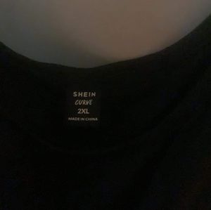 SheIn Curve lovely NWOT dress sleeveless